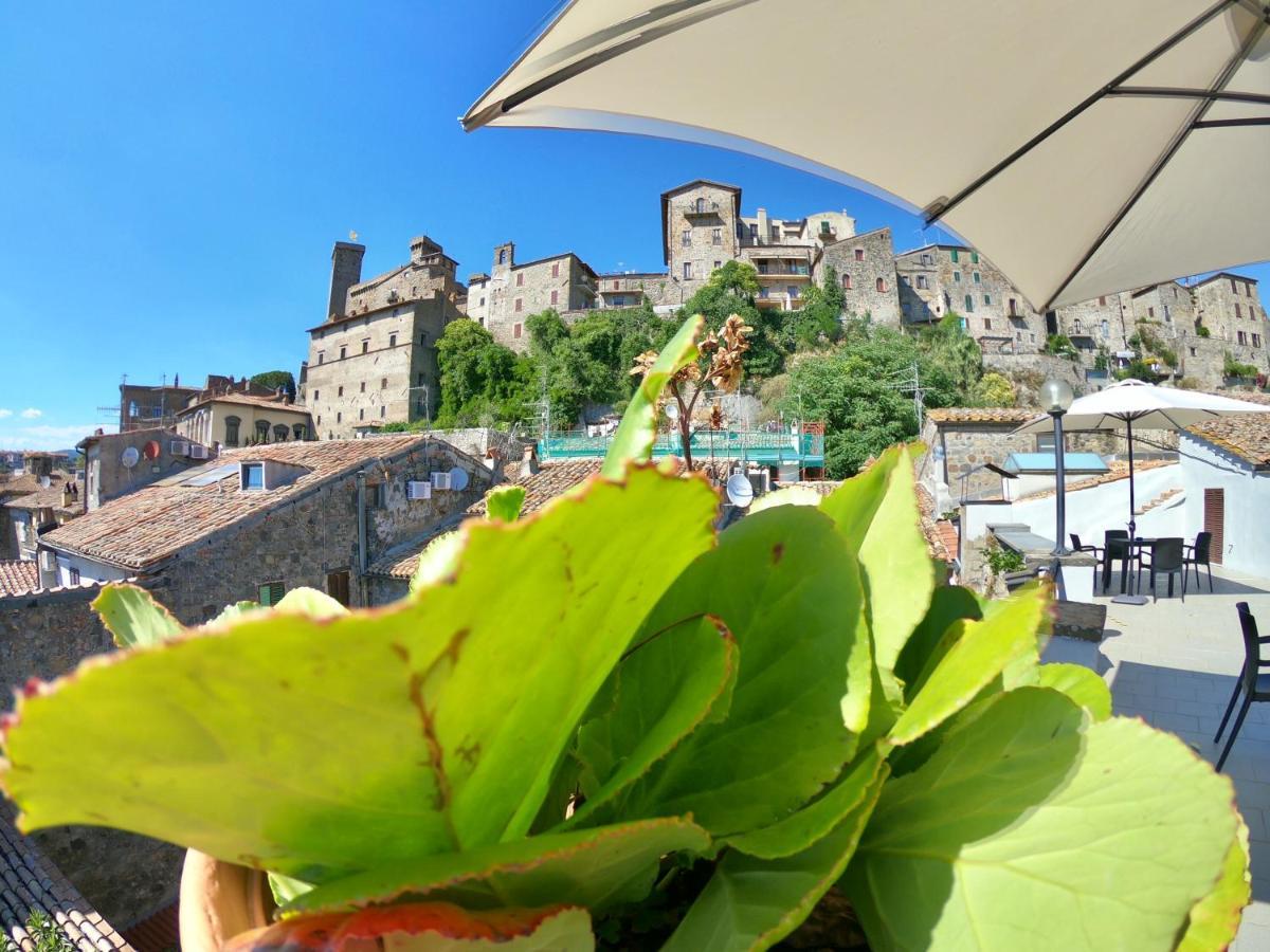 Pensione Italia Bolsena Exterior photo
